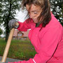 Fotos bei Andrea Weinke-Lau, Verein Gross Laasch Flexibel e.V., Spenden-Pflanzaktion