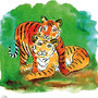 le tigre du Bengale