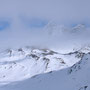 Arrivée au col de Chamoussière
