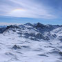 Du sommet de la Pointe des Sagnes Longues