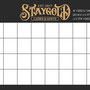 ヘアサロン STAY GOLD様 ポイントカードを制作させていただきました。