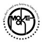 DANCE STADIO MOVE ON様 Tシャツロゴマークを制作させていただきました。