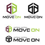 DANCE STADIO MOVE ON様 看板ロゴマークを制作させていただきました。