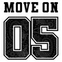 DANCE STADIO MOVE ON様 Tシャツロゴマークを制作させていただきました。