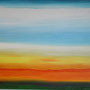 abendglück 150x50 cm