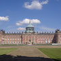 Das Neue Palais (1769) im Park von Sanssouci.