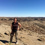 Mitten in der Zentral Namib. 