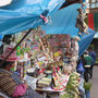 Im Hexenmarkt wird alles angeboten, was für Zaubereien, okkulte Riten und die traditionelle Heilkunst nötig ist. 