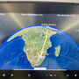 Der Flug geht weiter. Von Addis Ababa nach Johannesburg.