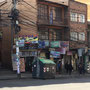 Straßenzug in La Paz.