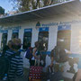 Grenzübergang nach Argentinien.