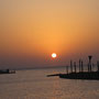 Sunrise at Port Ghalib - the journey can start