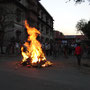 2016-03-23 Indien, Udaipur , Holifeuer
