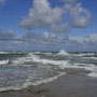 2014 Dänemark Skagen - Nordsee und Ostsee treffen sich