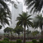 Ankunft in Hanoi bei Regen