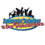Bandlogo für die Straßenband Jammin' Johnny & the Diskofuckers