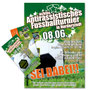 Wie schon das letzte Jahr hat das Antirassistische Fußballtuernier in Norderstedt den Look wieder von uns.