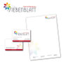 Logo und Corporate Design für die Internet Beratung Siebenblatt aus Lüneburg