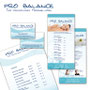 Namensfindung, Logo und Corporate Design für das mobile Massage Duo Pro Balance aus Norderstedt