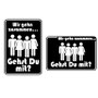 Kampagne zur Förderung des Miteinanders