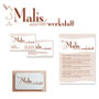 Logo und Corporate Design für die Modeschöpferin Malis aus Norderstedt
