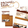Logo und Corporate Design für den Singer-Songwriter Michael Zehl