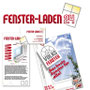 Logoneugestaltung und Corporate Design für das Fenstergeschäft Fensterladen24 in Kiel