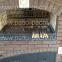 Фото барбекю комплекса с мангалом, вертелом, русской печью, генератор углей