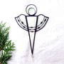 Schutzengel Tiffany Fensterbild