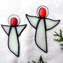 Engel 2er Set Baumschmuck Tiffany Schutzengel