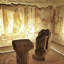 Stanza con pareti affrescate, Villa Eufrate, II - III sec. d.C. Museo dei Mosaici di Zeugma, Gaziantep