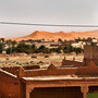 Vista dal centro dell'Erg Chebbi, Merzouga - Marocco