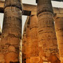 La foresta di 134 colonne del Tempio di Karnak, Luxor