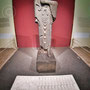 Statua di Dario raffigurante le sue conquiste, rinvenuta a Susa (Khuzestan) con iscrizioni trilingue (antico persiano, elamita e babilonese) e geroglifici egizi - National Museum of Iran, Teheran
