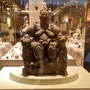 Statua in terracotta della dea fertilità, 5750 a.C. - Museo delle Civiltà Anatoliche, Ankara