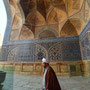 Jameh Mosque, la Moschea del Venerdì, Esfahan - Iran