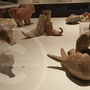 Ceramiche del villaggio neolitico di Hagilar, 6000 a.C. - Museo delle Civiltà Anatoliche, Ankara