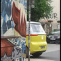 VW BUZZ trifft Street Art in Dresden