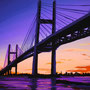 bay sunset SM