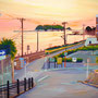 sunset orange P15