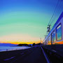 sunset train M15