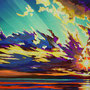 sunset blow P4