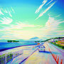 Water blue drive P15