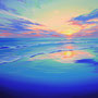 blue sunset P8