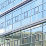 alter Bushof - neues Hotel I - Aachen   2005  -   Acrylfarbe auf LW  -   1,3m x 1,3m  sold