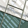 Suermondt Ludwig Museum VI - Aachen   2007    -  Acrylfarbe auf LW  -   1,0m x 1,0m  price on request