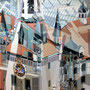 MÜNCHEN II  2019   -   Acrylfarbe auf LW   -   1,6m x 1,6m  price on request
