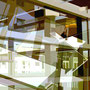 Delta Hotel I   2005   -  Acrylfarbe auf LW  -  1,8m x 1,8m  sold