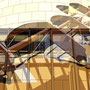 Zelttag II   2006  -  Acrylfarbe auf LW  -  1,6m x 2,0m  price on request