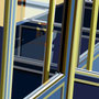CaféXII - Paris   2007   -  Acrylfarbe auf LW  -   1,0m x 1,0m  price on request
